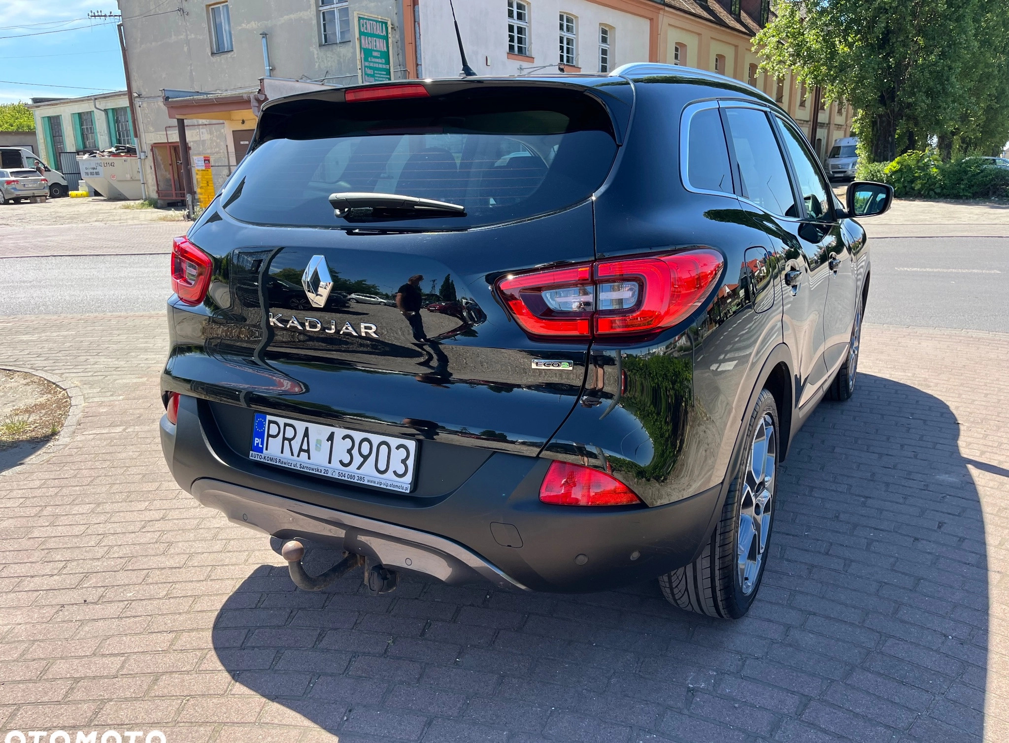 Renault Kadjar cena 62500 przebieg: 164000, rok produkcji 2017 z Skaryszew małe 301